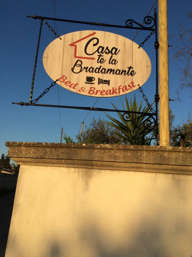 Casa Te La Bradamante Bed & Breakfast Magliano Exterior photo