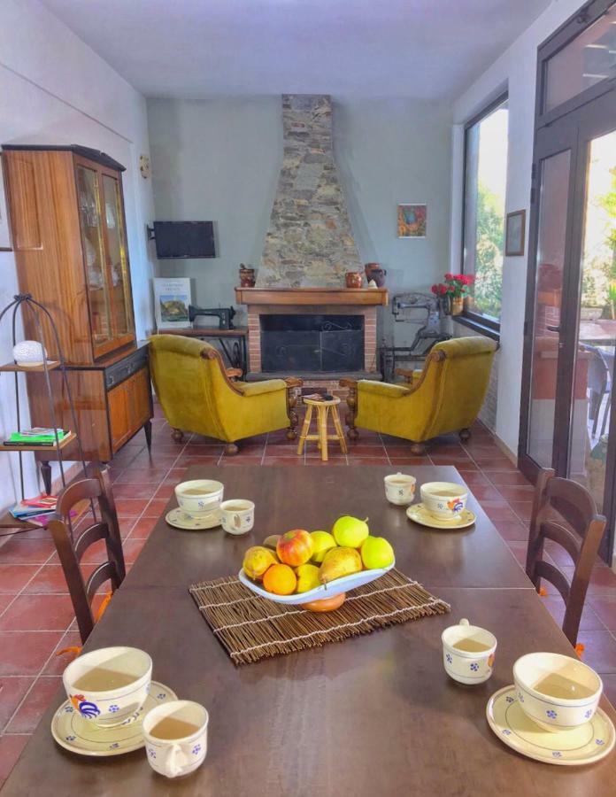 Casa Te La Bradamante Bed & Breakfast Magliano Exterior photo